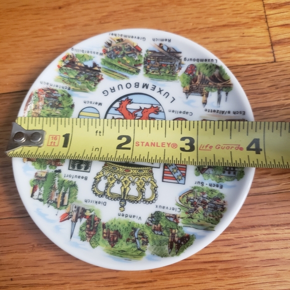 Luxemburg Collector Plates Set GVD Bavaria - Picture 9 of 10